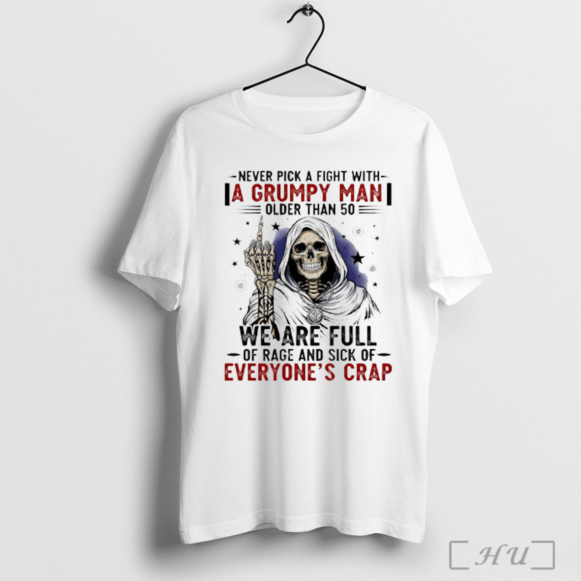 Officials Grim Reaper Never Pick A Fight With A Grumpy Man Older Than 50 We