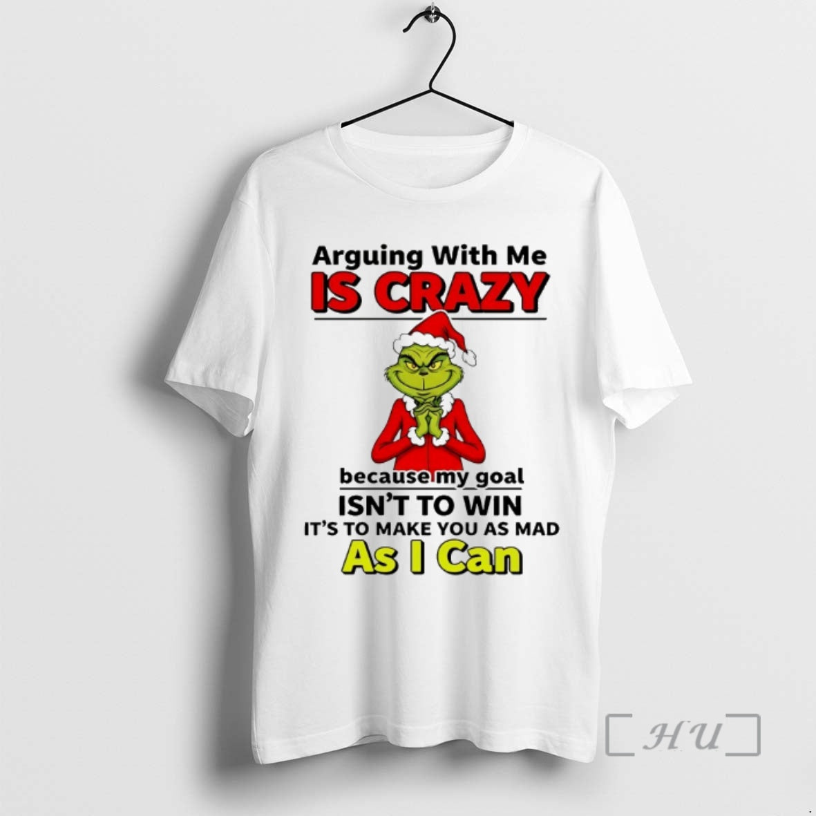 Officials Grinch Arguing With Me Is Crazy Christmas 2025 T-Shirts, Hoodie, Sweatshirt | AU01DripNestTees.com