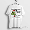 Officials Grinch Arguing With Me Pointless I Knew I Was Wrong 10 Minutes Ago Christmas T-Shirts, Hoodie, Sweatshirt