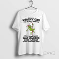 Officials Grinch Being A Woman Is Hard You Always Want To Christmas 2025 Premium T-Shirts, Hoodie, Sweatshirt