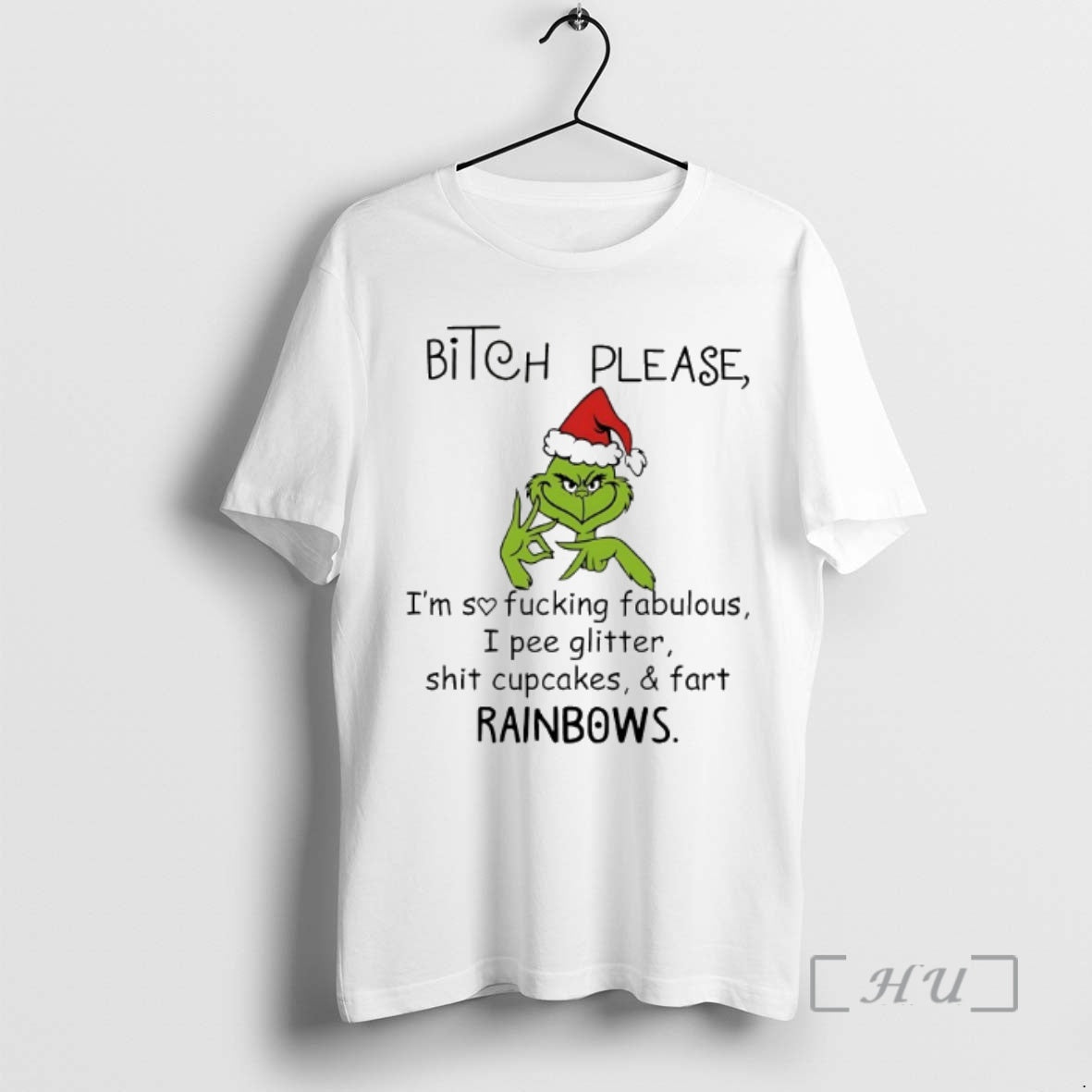 Officials Grinch Bitchh Please Imsofuckingfabulous I Pee Glitter Shit Cupcakes Christmas 2025 Premium T Shirts Hoodie,...