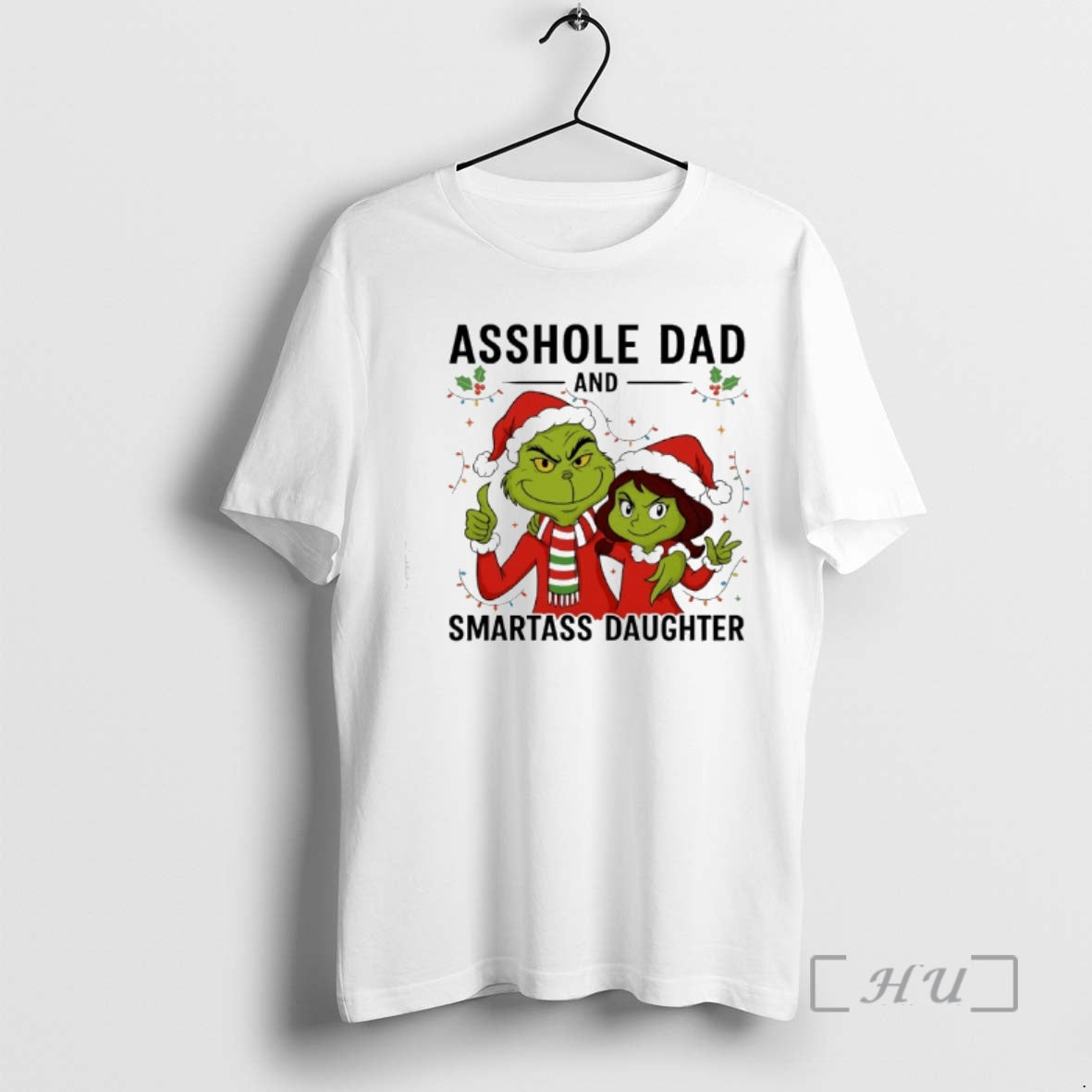 Officials Grinch Christmas Asshole Dand Smartass Daughter T-Shirts, Hoodie, Sweatshirt | AU01DripNestTees.com