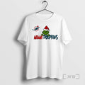 Officials Grinch Dolphins Fin To The World Christmas T-Shirts, Hoodie, Sweatshirt | AU01DripNestTees.com