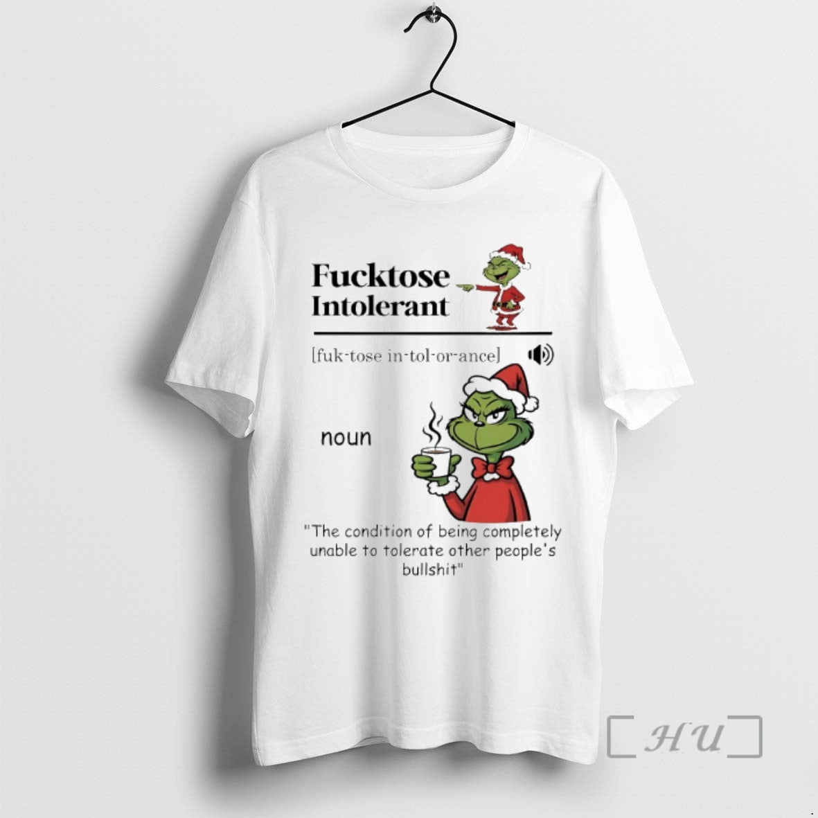 Officials Grinch Fucktose Intolerant Christmas 2025 T-Shirts, Hoodie, Sweatshirt | AU01DripNestTees.com