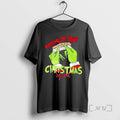 Officials Grinch Hands Rolling Joint Christmas Spirit T-Shirts, Hoodie, Sweatshirt | AU01DripNestTees.com