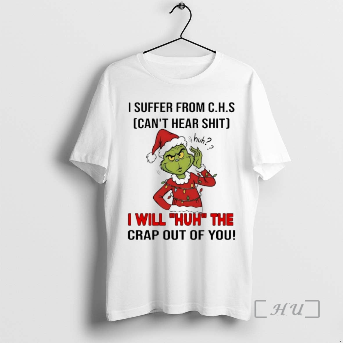 Officials Grinch I Suffer From C H T-Shirts, Hoodie, Sweatshirt | AU01DripNestTees.com