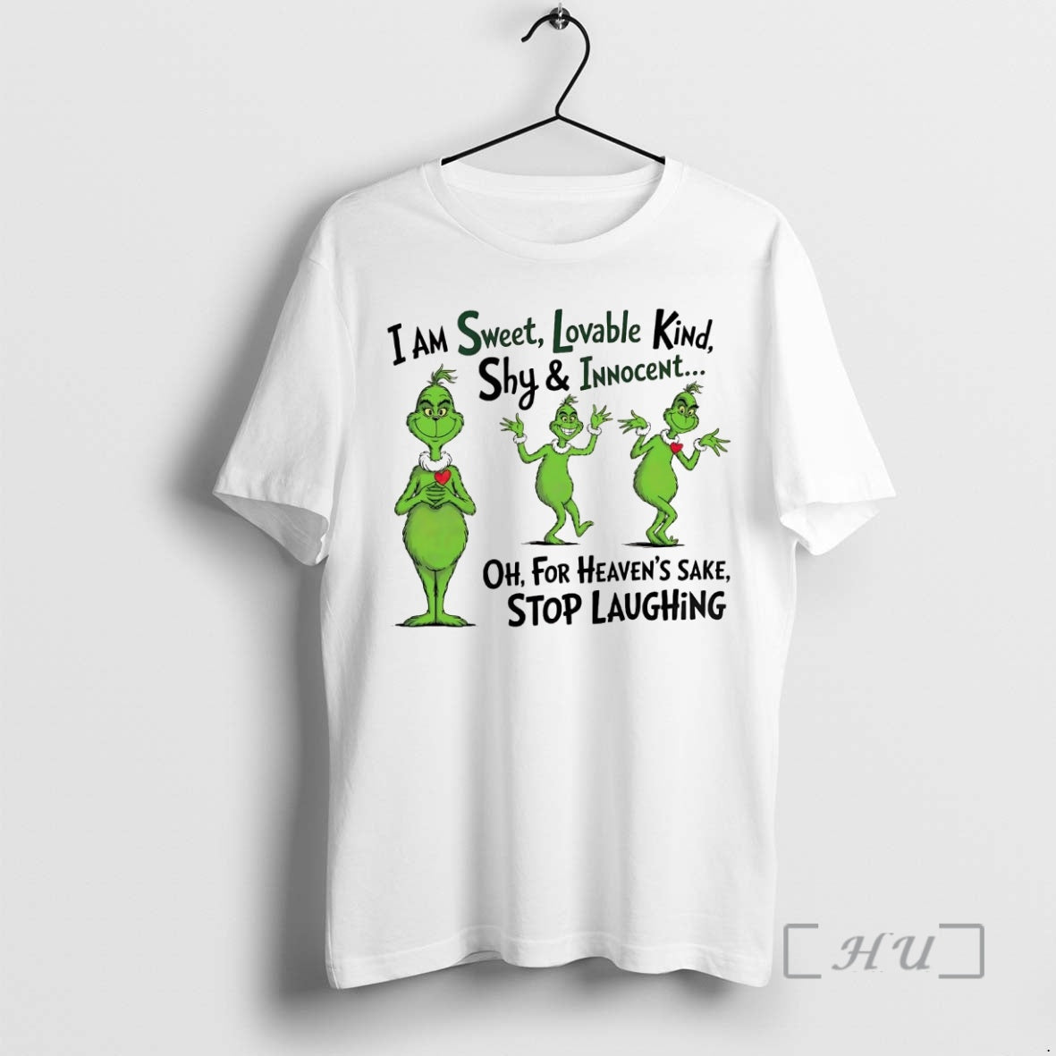 Officials Grinch I Am Sweet Lovable Kind Shy And Innocent T-Shirts, Hoodie, Sweatshirt | AU01DripNestTees.com