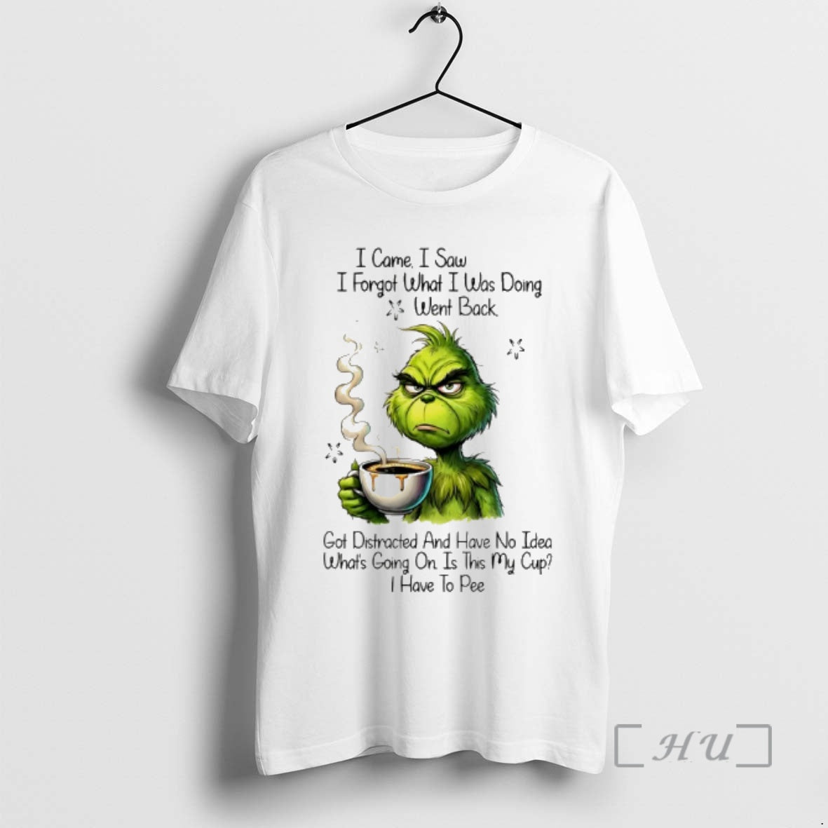 Officials Grinch I Came I Saw I Forgot What I Was Doing Went Back Got T-Shirts, Hoodie, Sweatshirt | AU01DripNestTees.com