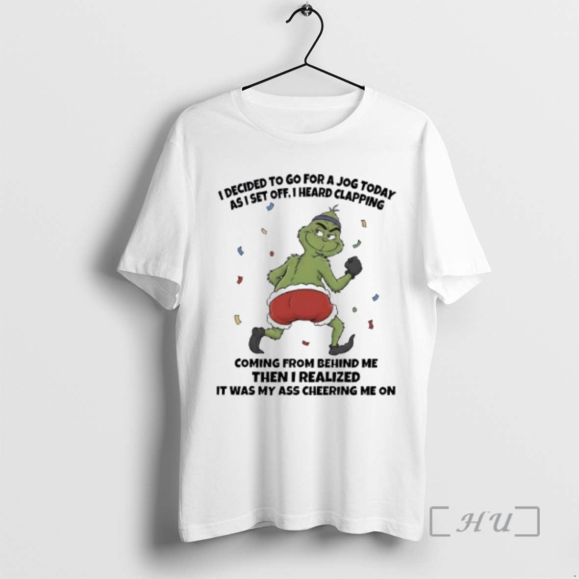 Officials Grinch I Decided To Go For A Jog Today As I Set Off T-Shirts, Hoodie, Sweatshirt | AU01DripNestTees.com