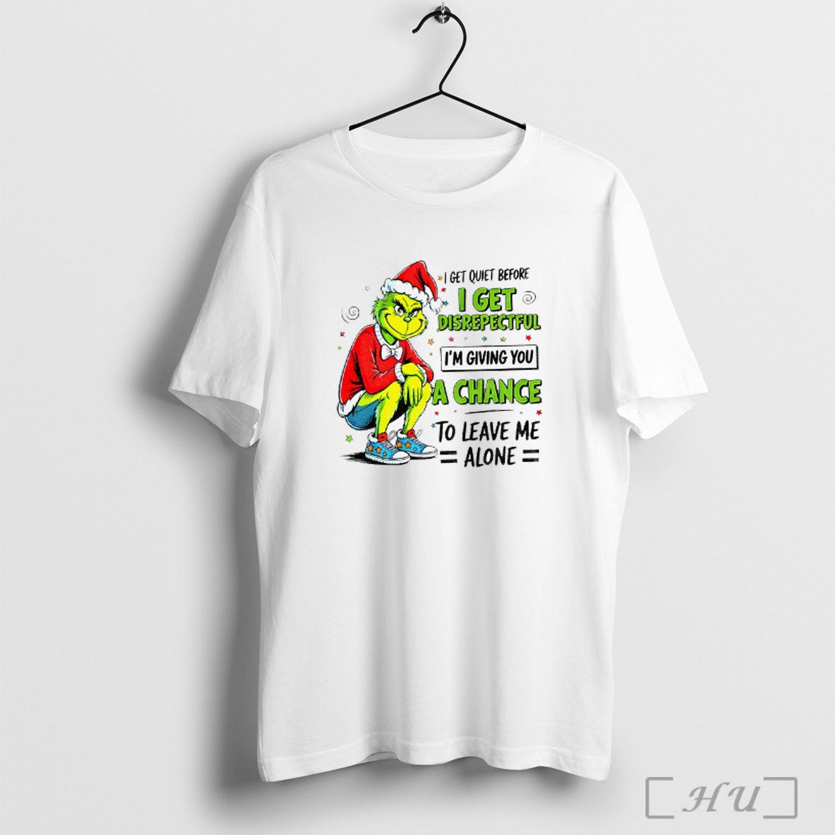 Officials Grinch I Get Quiet Before I Get Disrespectful Im Giving You A Chance To