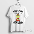 Officials Grinch I Never Knew A Love So Pure Until I Met You I Never T-Shirts, Hoodie, Sweatshirt | AU01DripNestTees.com
