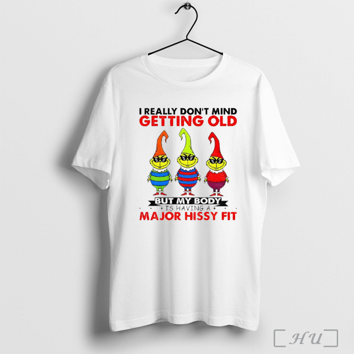 Officials Grinch I Really Dont Mind Getting Old But My Body Is Having A Major