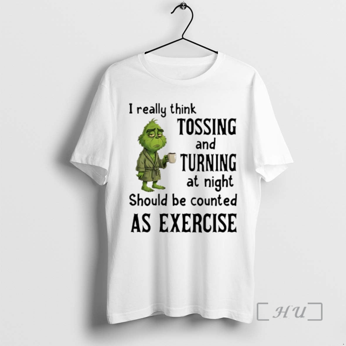 Officials Grinch I Really Think Tossing And Turning At Night T-Shirts, Hoodie, Sweatshirt | AU01DripNestTees.com