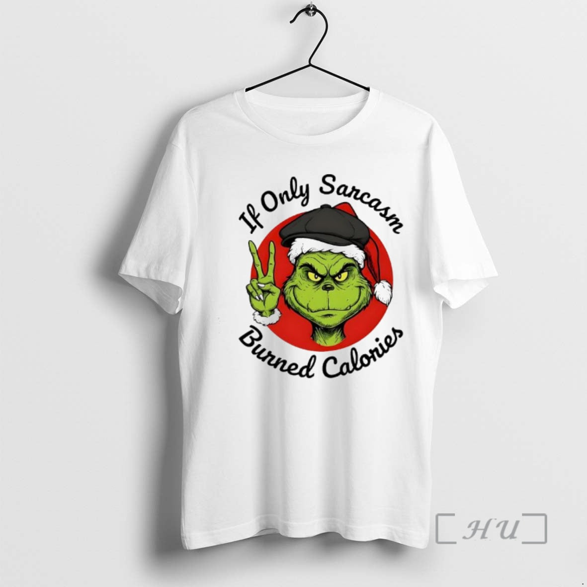 Officials Grinch If Only Sarcasm Burned Calories T-Shirts, Hoodie, Sweatshirt | AU01DripNestTees.com