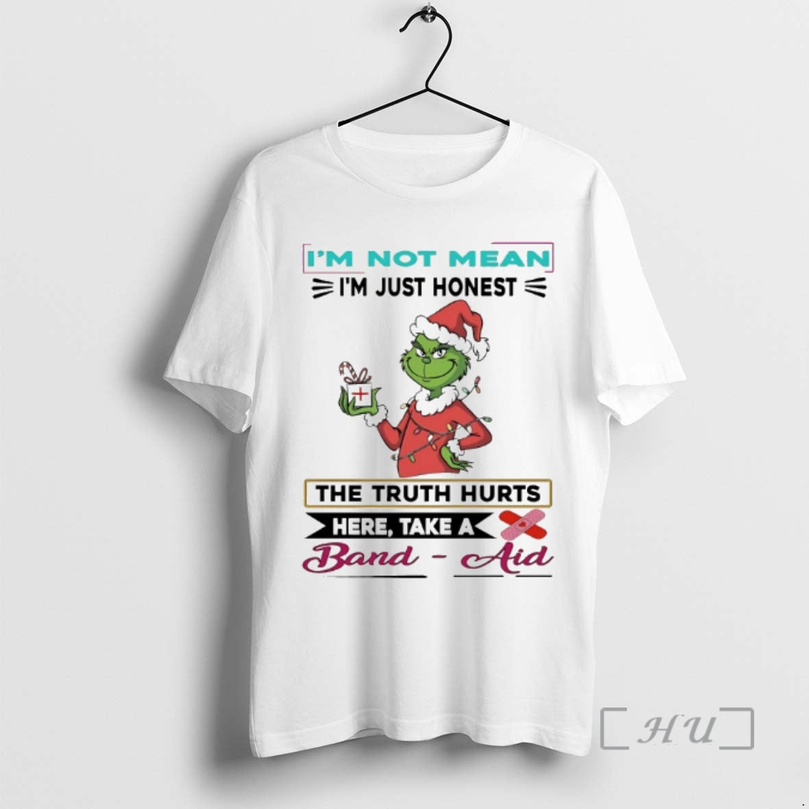 Officials Grinch Im Not Mean Im Just Honest Christmas 2025 T-Shirts, Hoodie, Sweatshirt | AU01DripNestTees.com