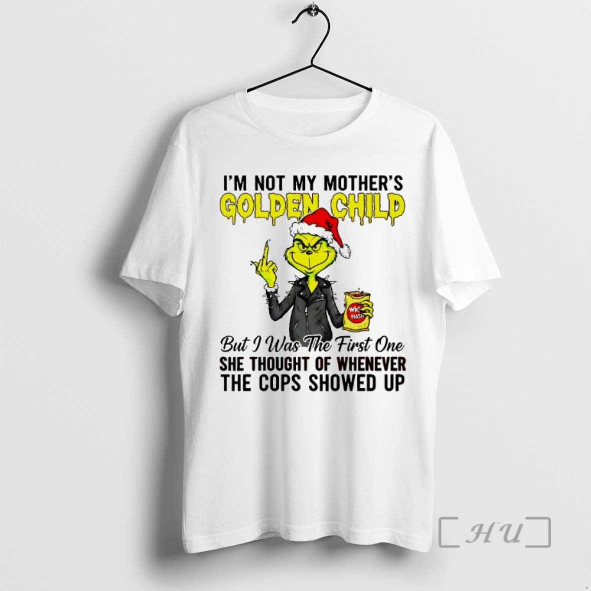 Officials Grinch Im Not My Mothers Golden Child Chirstmas 2025 T-Shirts, Hoodie, Sweatshirt | AU01DripNestTees.com