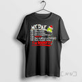 Officials Grinch My Day Im Booked Christmas 2025 T-Shirts, Hoodie, Sweatshirt | AU01DripNestTees.com