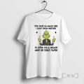 Officials Grinch Rock Suit You Talk So Much Shit I Dont Know Whether To Offer T-Shirts, Hoodie, Sweatshirt