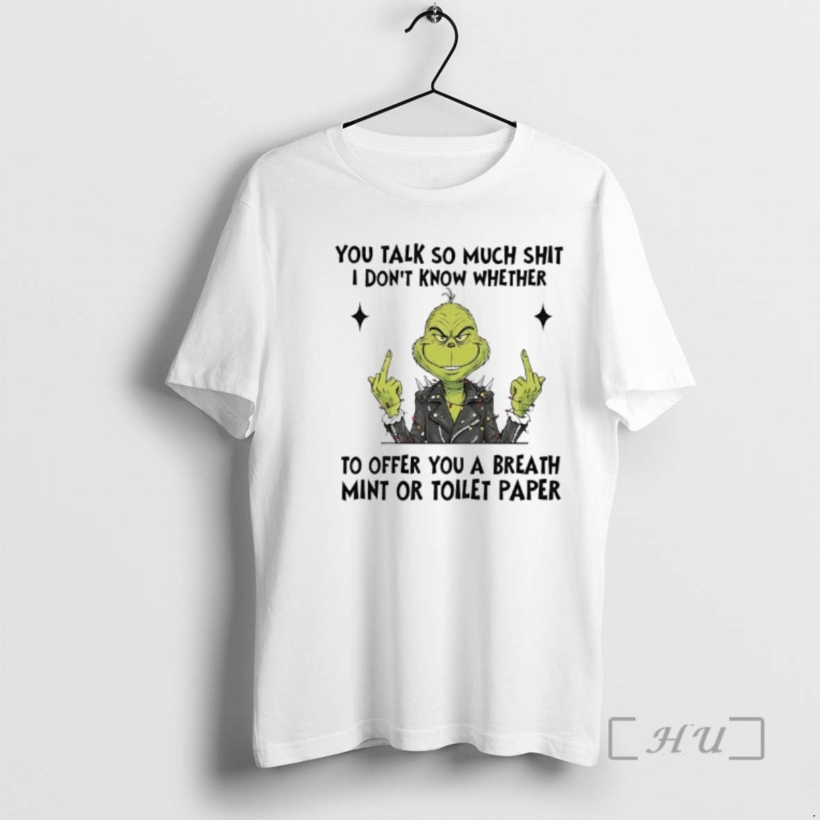 Officials Grinch Rock Suit You Talk So Much Shit I Dont Know Whether To Offer T-Shirts, Hoodie, Sweatshirt