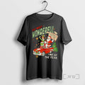 Officials Grinch Santa Elf Snowman The Most Wonderful Time Of The Year Ornaments Premium T-Shirts, Hoodie, Sweatshirt