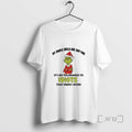 Officials Grinch Santa Hat My People Skills Are Just Fine Its My Tolerance To Idiots T-Shirts, Hoodie, Sweatshirt
