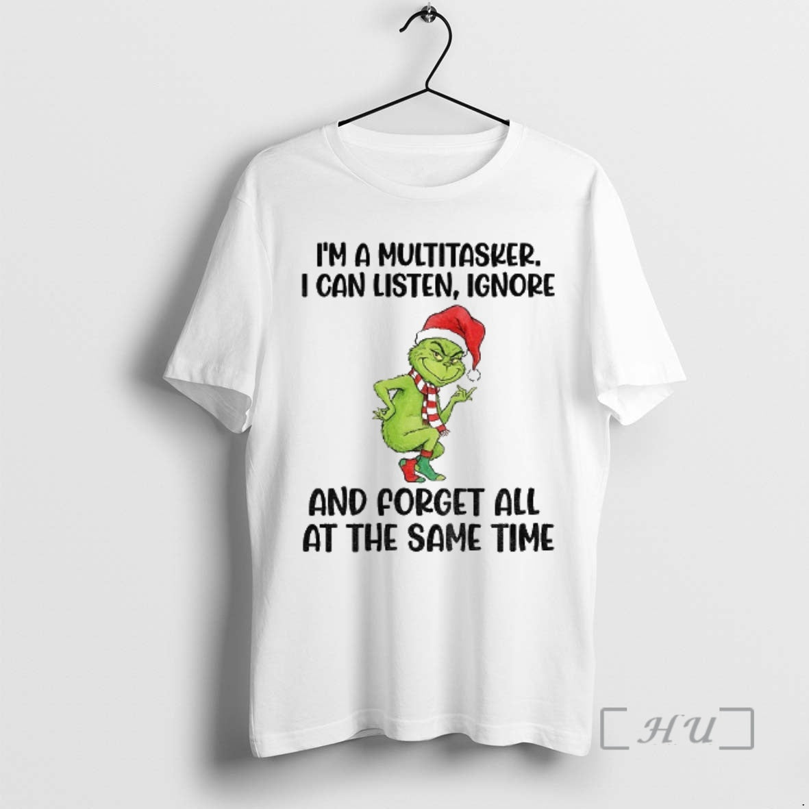 Officials Grinch Santa If You See Me In Public Its All Christmas Premium T Shirts Hoodie, Sweatshirt | AU01DripNestTees.com