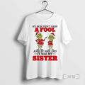 Officials Grinch Santa My Mom Didnt Raise A Fool And If She Did It Was T-Shirts, Hoodie, Sweatshirt | AU01DripNestTees.com