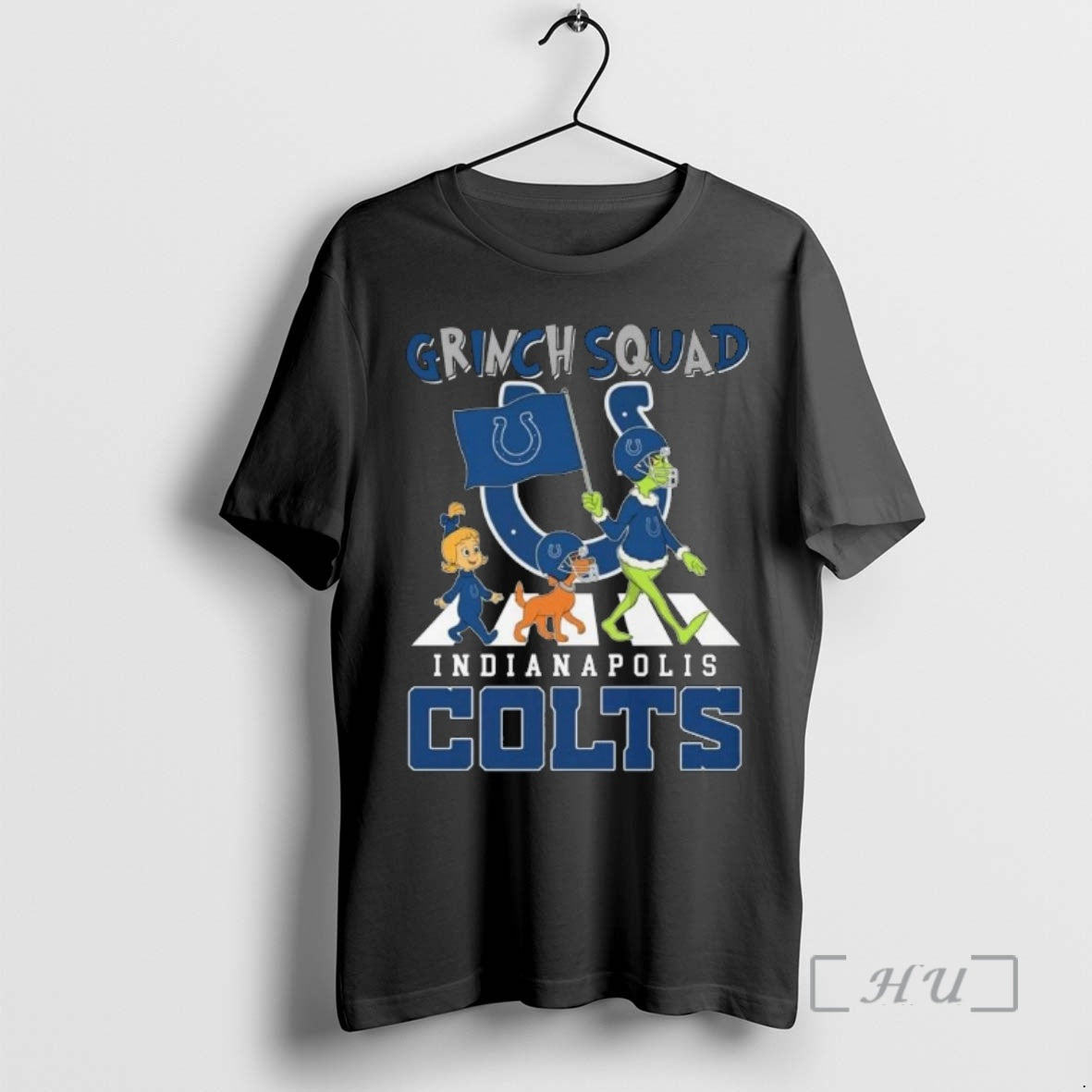 Officials Grinch Squad Abbey Road Indianapolis Colts Football T-Shirts, Hoodie, Sweatshirt | AU01DripNestTees.com