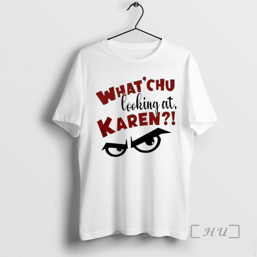 Officials Grinch What Chu Looking At Karen T-Shirts, Hoodie, Sweatshirt | AU01DripNestTees.com