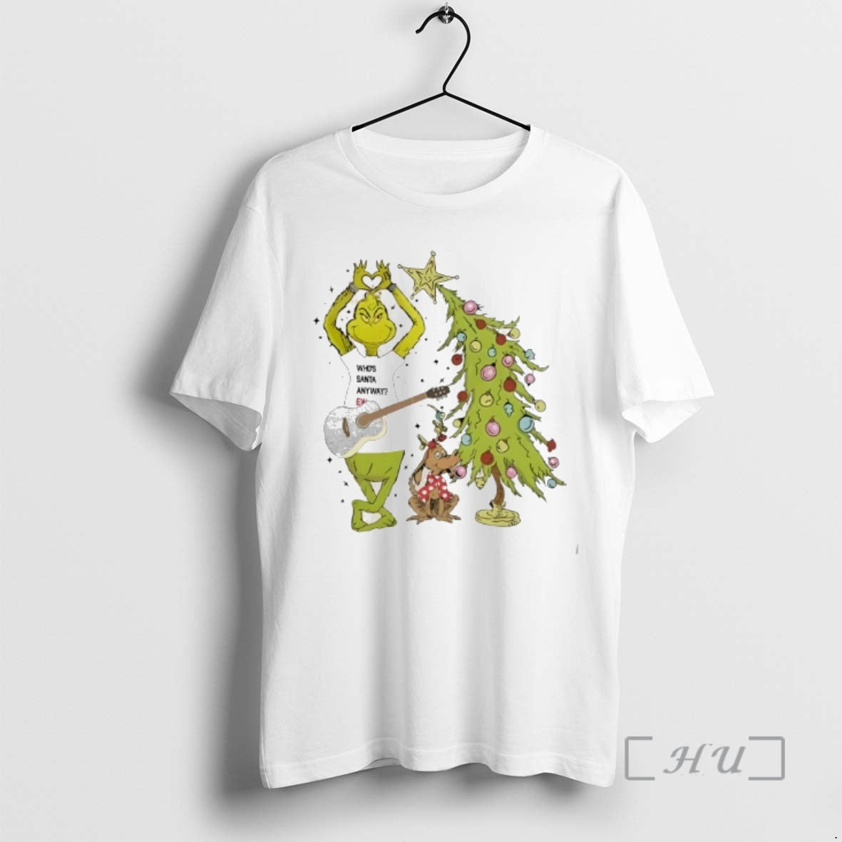 Officials Grinch Whos Santa Anyway T-Shirts, Hoodie, Sweatshirt | AU01DripNestTees.com