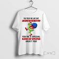 Officials Grinch You Treat Me Like Shit And Expect Ne To Be Nice To You T-Shirts, Hoodie, Sweatshirt | AU01DripNestTees.com