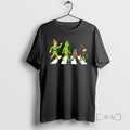 Officials Grinch And Friends Abbey Road Christmas Movie T-Shirts, Hoodie, Sweatshirt | AU01DripNestTees.com