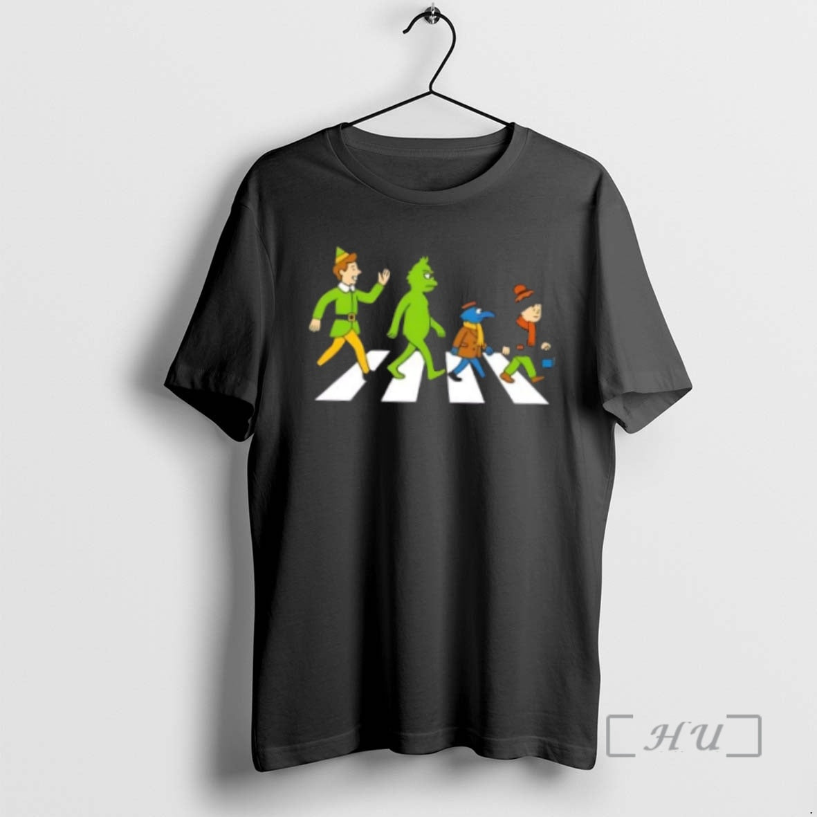 Officials Grinch And Friends Abbey Road Christmas Movie T-Shirts, Hoodie, Sweatshirt | AU01DripNestTees.com