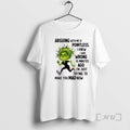 Officials Grinch Arguing With Me Is Pointless I Knew I Was Wrong Premium T Shirts Hoodie, Sweatshirt | AU01DripNestTees.com