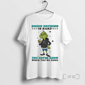 Officials Grinch Doing Nothing Is Hard You Never Know T-Shirts, Hoodie, Sweatshirt | AU01DripNestTees.com
