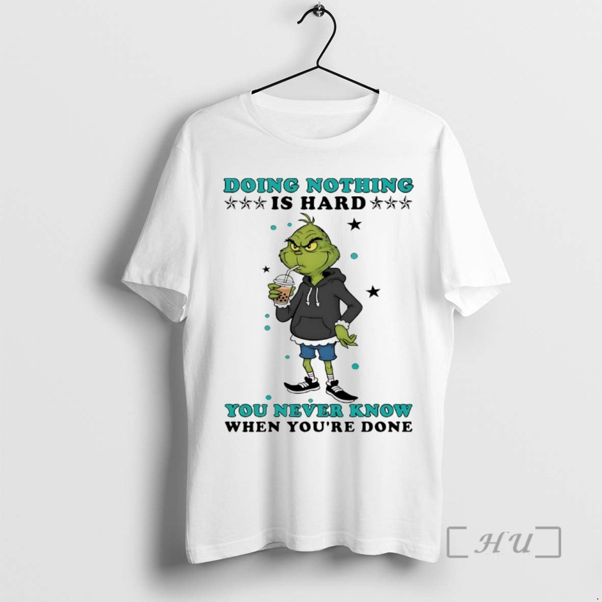 Officials Grinch Doing Nothing Is Hard You Never Know T-Shirts, Hoodie, Sweatshirt | AU01DripNestTees.com