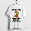 Officials Grinch Dont Piss Me Off Im A Grumpy Old Woman Your Approval Is Not T-Shirts, Hoodie, Sweatshirt