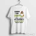 Officials Grinch Gnome Sorry I Am Cranky Im Going Through My Terrible Seventies Right Now