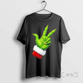 Officials Grinch Holiday Heist Hand T-Shirts, Hoodie, Sweatshirt | AU01DripNestTees.com