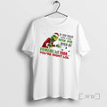 Officials Grinch If You Think You Can Win Me Over By Bringing Me Food Youre T-Shirts, Hoodie, Sweatshirt