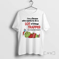 Officials Grinch Im A Person Who Wants To Do A Lot Of Thingstrapped In T-Shirts, Hoodie, Sweatshirt | AU01DripNestTees.com