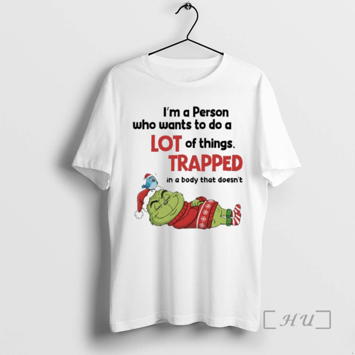 Officials Grinch Im A Person Who Wants To Do A Lot Of Thingstrapped In T-Shirts, Hoodie, Sweatshirt | AU01DripNestTees.com