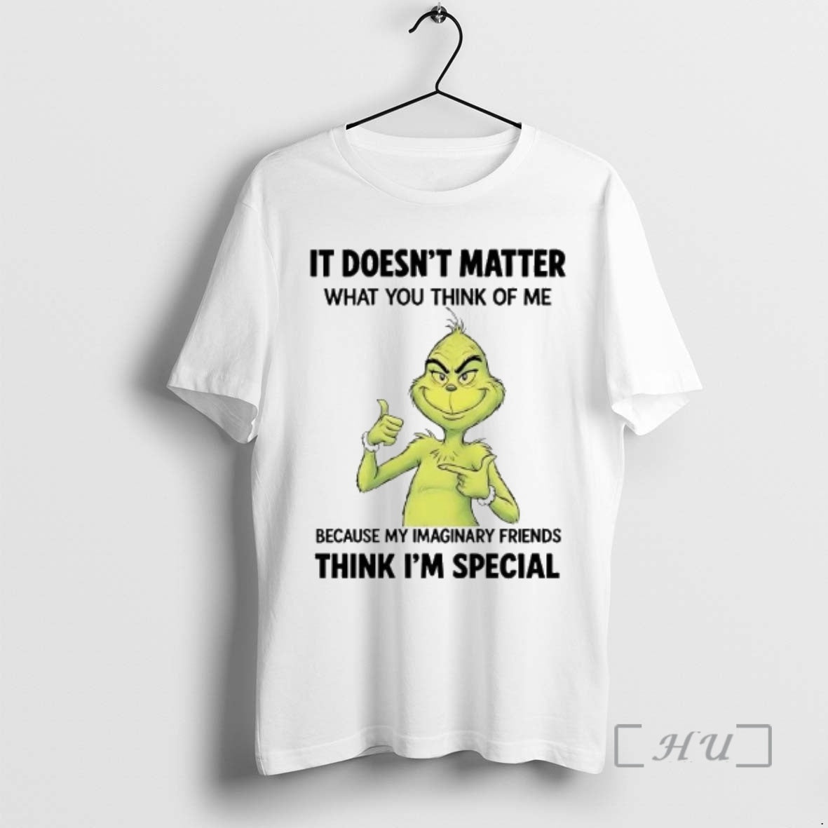 Officials Grinch It Doesnt Matter What You Think Of Me T-Shirts, Hoodie, Sweatshirt | AU01DripNestTees.com