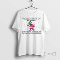Officials Grinch Ive Thought About It And Im Confident In My Decision Premium T Shirts Hoodie, Sweatshirt