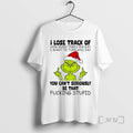 Officials Grinch Lose Track Of How Many Times Per Day I Want To Turn And T-Shirts, Hoodie, Sweatshirt | AU01DripNestTees.com