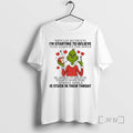 Officials Grinch Men Lie So Much Im Starting To Believe Christmas Premium T Shirts Sweater Hoodie, Sweatshirt