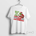 Officials Grinch My Ex Has 3 Spirit Animals Lion Ass Cheetah Premium T Shirts Sweater Hoodie, Sweatshirt