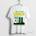 Officials Grinch Sir A Second Character Has Just Stolen Christmas T-Shirts, Hoodie, Sweatshirt | AU01DripNestTees.com