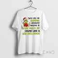 Officials Grinch They Call Me Grandma Because Partner In Crime Makes Me Sound Like T-Shirts, Hoodie, Sweatshirt