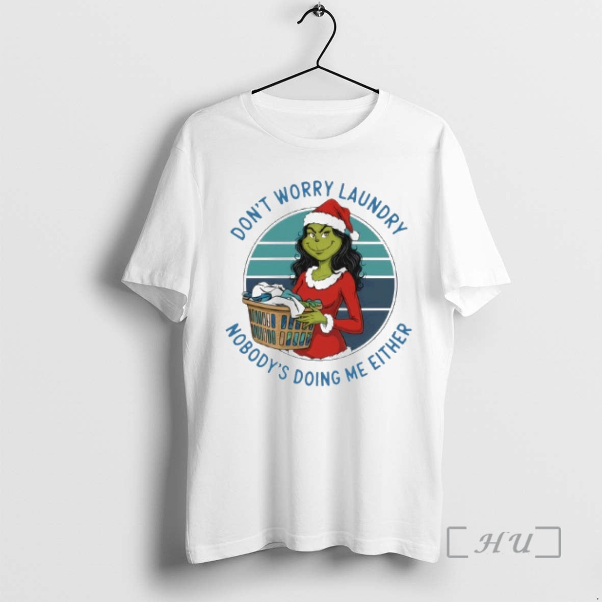 Officials Grinch Worry Dont Laundry Nobodys Doing Me Either T-Shirts, Hoodie, Sweatshirt | AU01DripNestTees.com